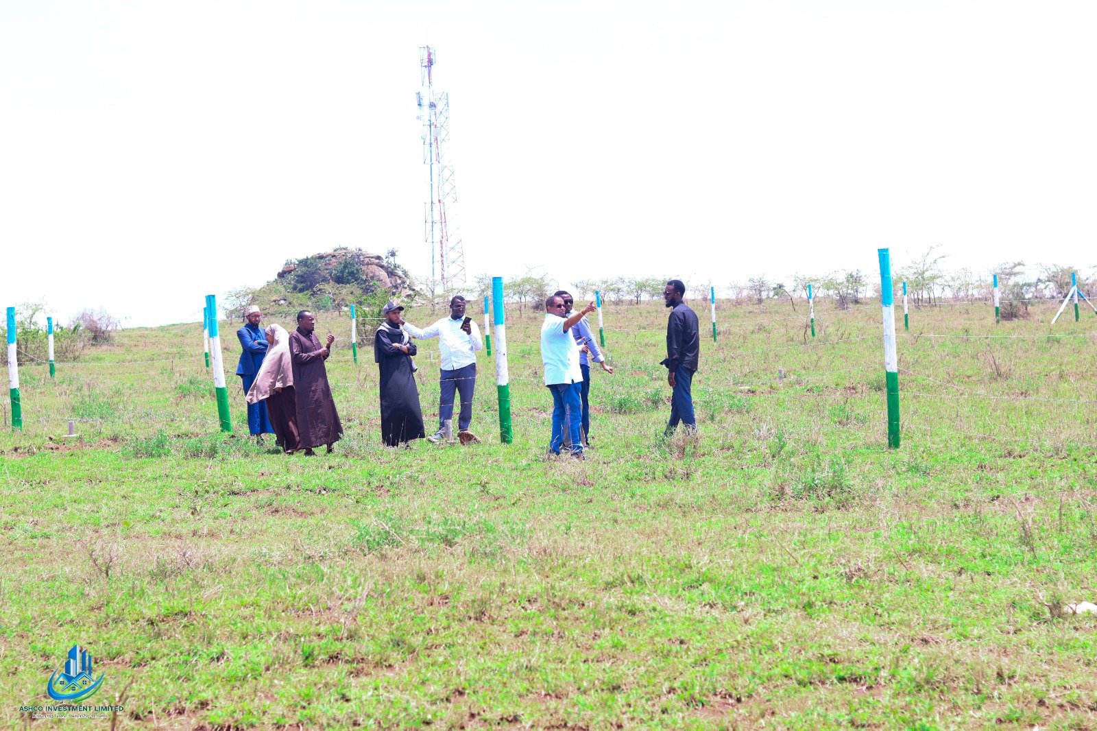 10.8 acre residential for sale in KONZA  Kenya - Ashco Invest