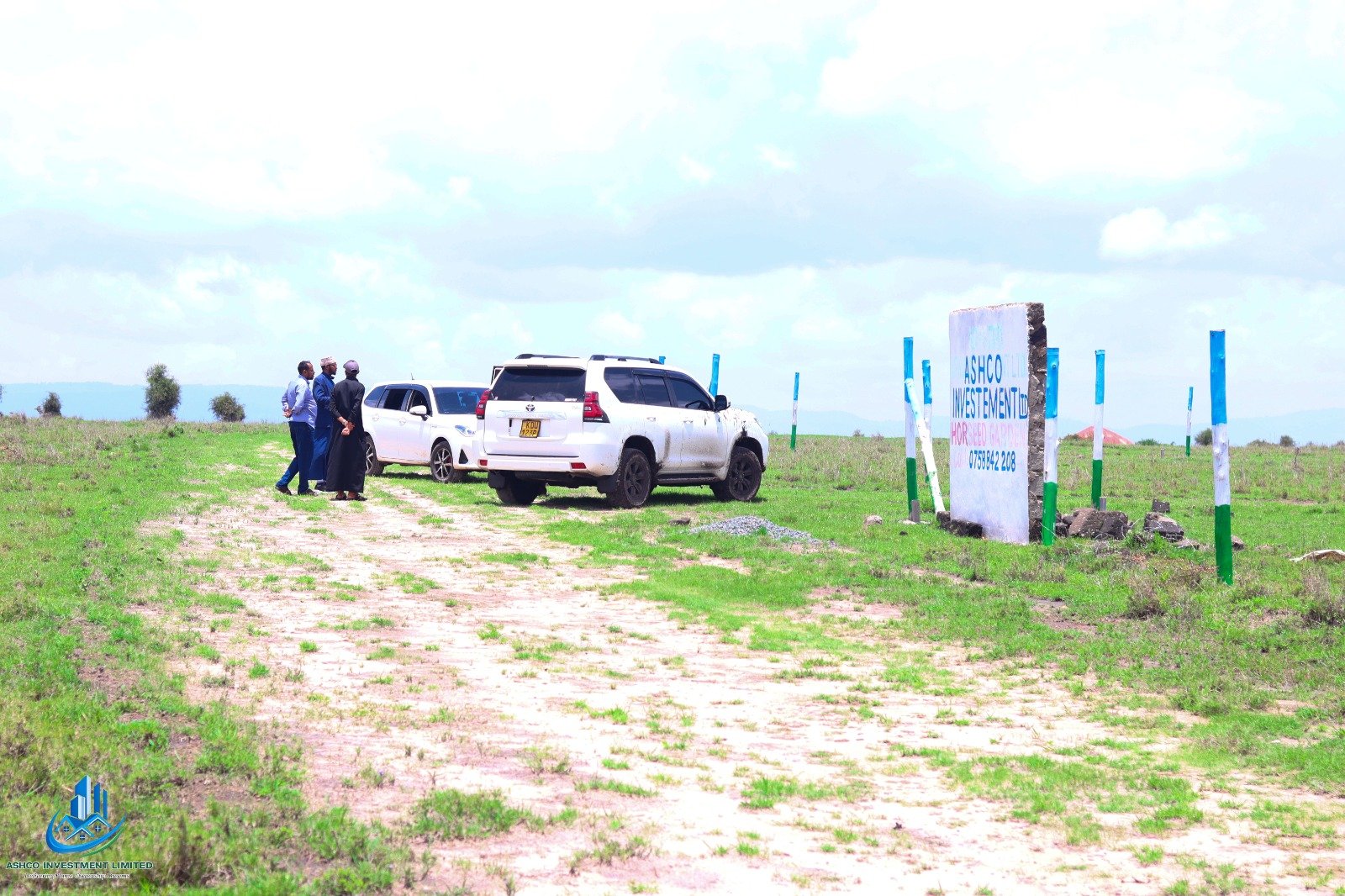 10.8 acre residential for sale in KONZA Kenya - Ashco Invest