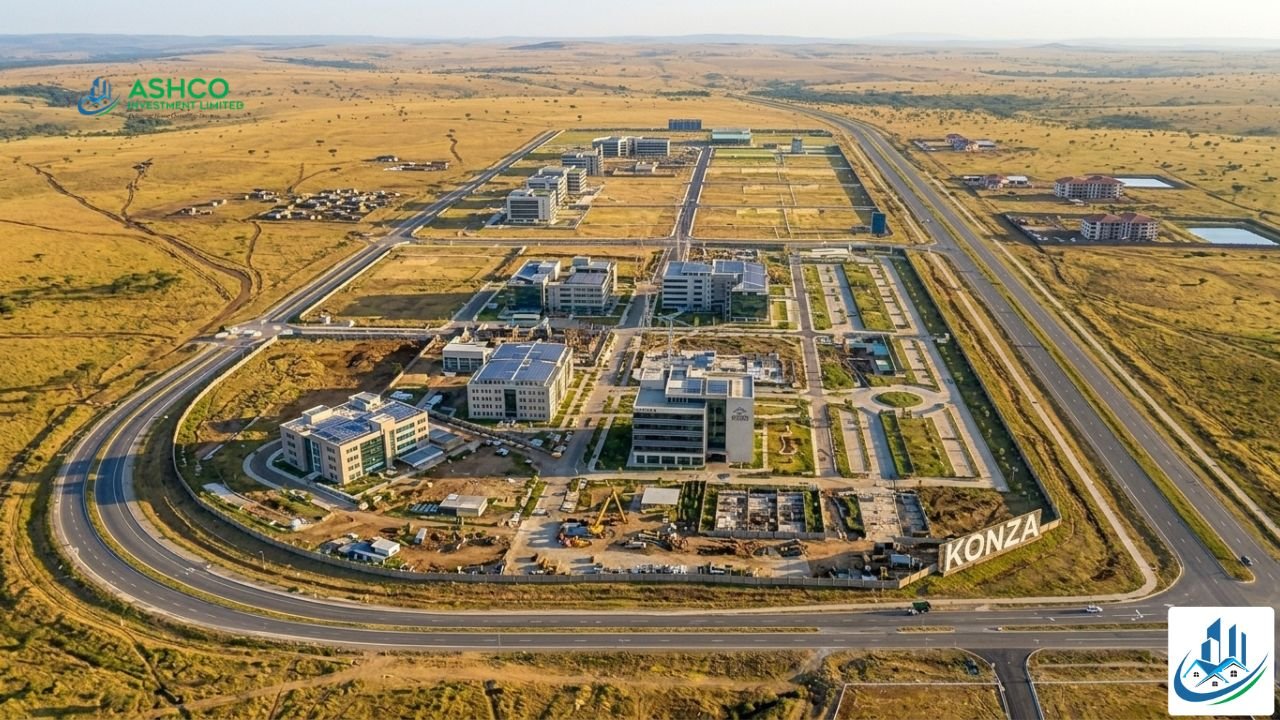 Land for Sale Near Konza Technopolis in 2026: What Every Kenyan Investor Must Know